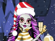 Play Monster High Christmas Game on FOG.COM