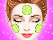 Play Makeover Games: Makeup Salon Game on FOG.COM