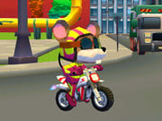 Play Mouse 2 Player Moto Racing Game on FOG.COM