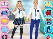 Play College Girl & Boy Makeover Game on FOG.COM