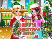 Play BFF Christmas Getup Game on FOG.COM