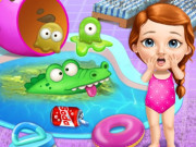 Play Sweet Baby Hotel Cleanup Game on FOG.COM