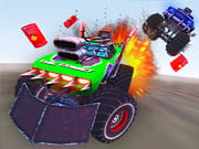Play Death Race Monster Arena Game on FOG.COM