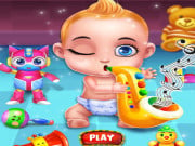 Play Baby care: Babysitter games Game on FOG.COM