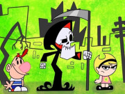 Play Billy And Mandy Spell Book Game on FOG.COM