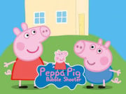 Play Peppa Pig Bubble Shooter Game on FOG.COM