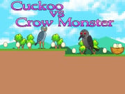Play Cuckoo vs Crow Monster Game on FOG.COM