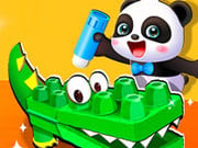 Play Baby Panda Animal Puzzle Game on FOG.COM