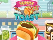 Play Yummy Toast - Cooking Game Game on FOG.COM