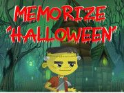 Play memorize Halloween Game on FOG.COM