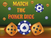 Play Match The Porker Dice Game on FOG.COM