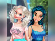 Play Mermaid Street Trend Spotter Game on FOG.COM