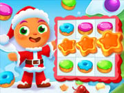 Play Cookie Crush Christmas 2 Game on FOG.COM