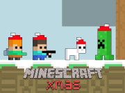 Play Minescrafter Xmas Game on FOG.COM