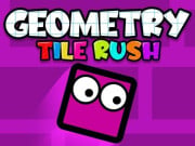 Play Geometry Tile Rush Game on FOG.COM