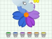 Play Color Paint Puzzle Game on FOG.COM