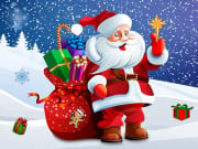 Play Spot The Differences - Christmas Santa Game on FOG.COM