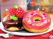 Play Make Donut - Cooking Game Game on FOG.COM