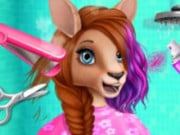 Play Australian Animal Hair Salon Game on FOG.COM