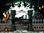 Play Halloween Cemetery Escape 2 Game on FOG.COM