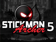 Play Stickman Archer 5 Game on FOG.COM