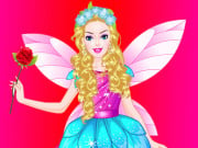 Play Barbie Angel Dress up Game on FOG.COM
