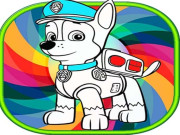 Play Paw Patrol Coloring Book With Magic Pen Game on FOG.COM