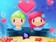 Play Mermaid My Valentine Crush Game on FOG.COM