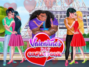 Play Valentine Day Couples Goal Game on FOG.COM