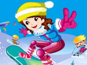 Play Snowboarder Girl Game on FOG.COM