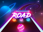 Play Dancing Road: Color Bal Game on FOG.COM