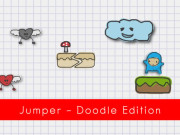 Play Jumper - Doodle Edition Game on FOG.COM