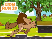 Play Lion Run 2D Game on FOG.COM