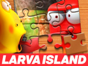 Play larva island Jigsaw Puzzle Game on FOG.COM
