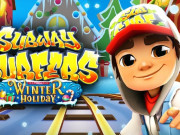 Play Subway Winter Vacation Game on FOG.COM