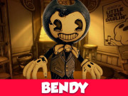 Play Bendy and the Ink 3D Game Game on FOG.COM