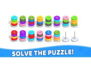 Play Color Hoop Stack - Puzzle Game on FOG.COM