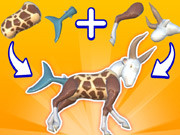 Play Real Animal Merge 3d Game on FOG.COM