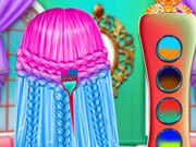 Play Fashion Girl New Hairstyles Game on FOG.COM