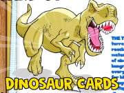 Play Dinosaur Cards Game Game on FOG.COM
