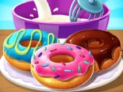 Play Donuts Cooking Challenge Game Game on FOG.COM