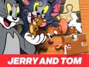 Play Jerry and Tom Jigsaw Puzzle Game on FOG.COM