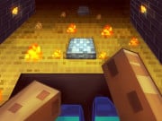 Play Parkour in the cave 3D Game on FOG.COM