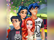 Play Princesses Double Date in Paris Game on FOG.COM