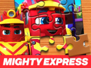 Play Mighty Express Jigsaw Puzzle Game on FOG.COM