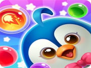 Play Penguin Bubble Shoot Winter Game on FOG.COM