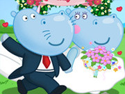 Play Hippo Wedding Party Game on FOG.COM