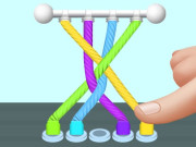 Play Color Rope Matching Game on FOG.COM