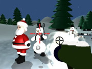 Play Protect the Santa Game on FOG.COM
