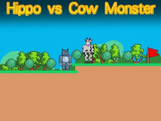 Play Hippo vs Cow Monster Game on FOG.COM